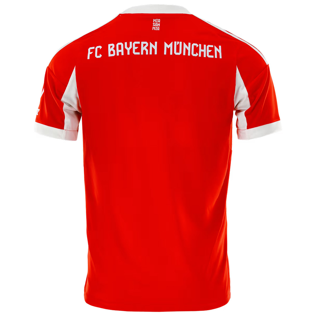 Bayern Munich Home Jersey 2025/26 (back view)