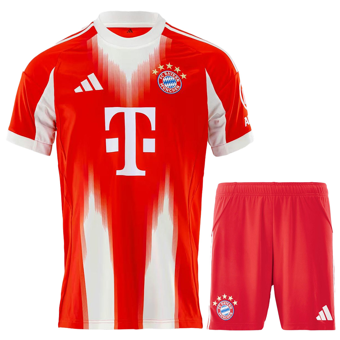 Bayern Munich Home Jersey Kit 2025/26