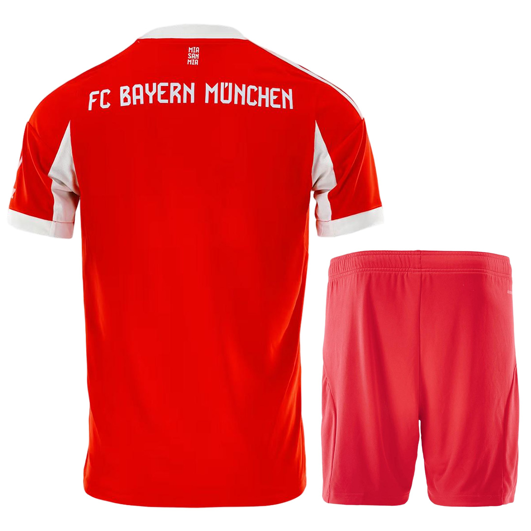 Bayern Munich Home Jersey Kit 2025/26 (back view)