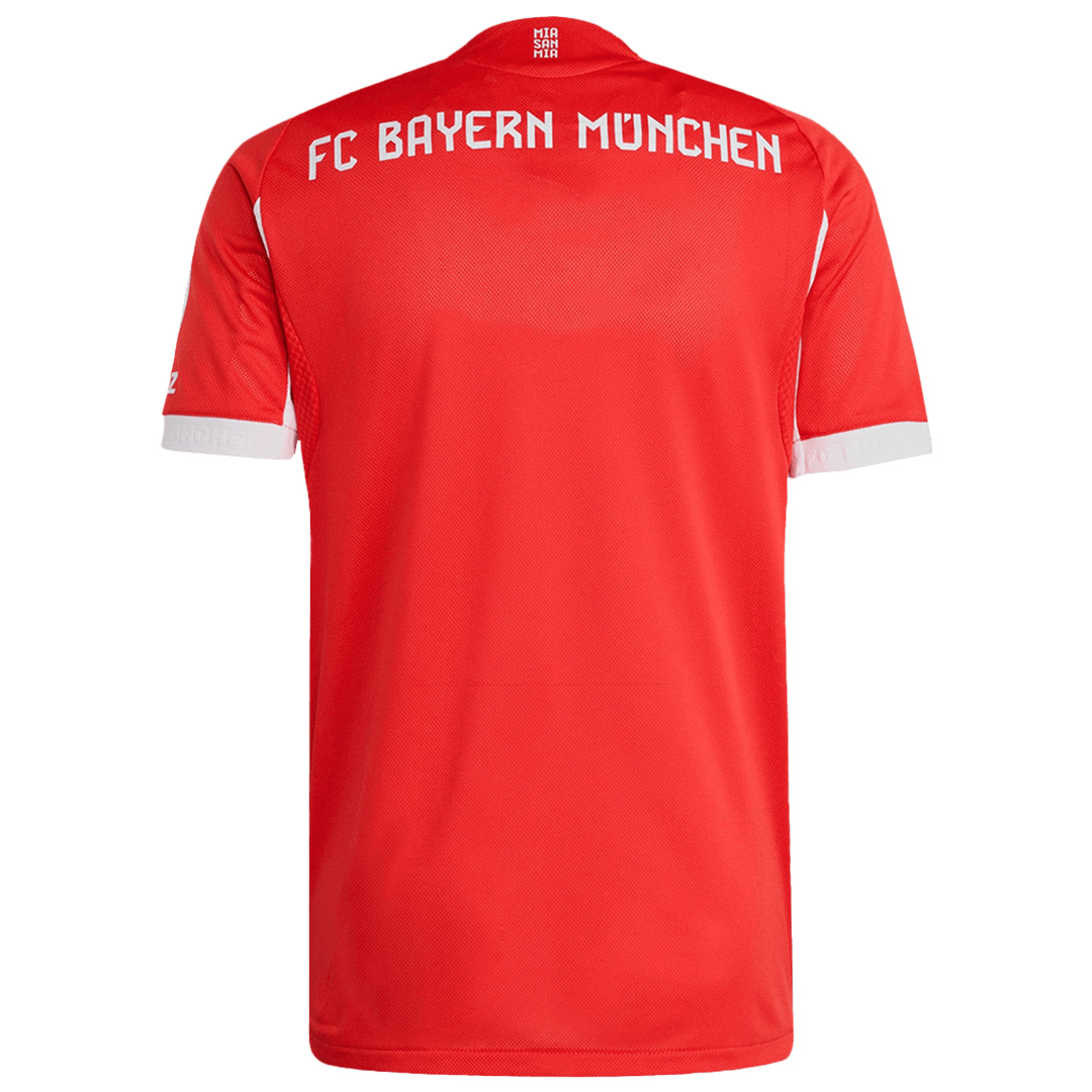 Bayern Munich Home Match Jersey Player Version 2025/26 (back view)
