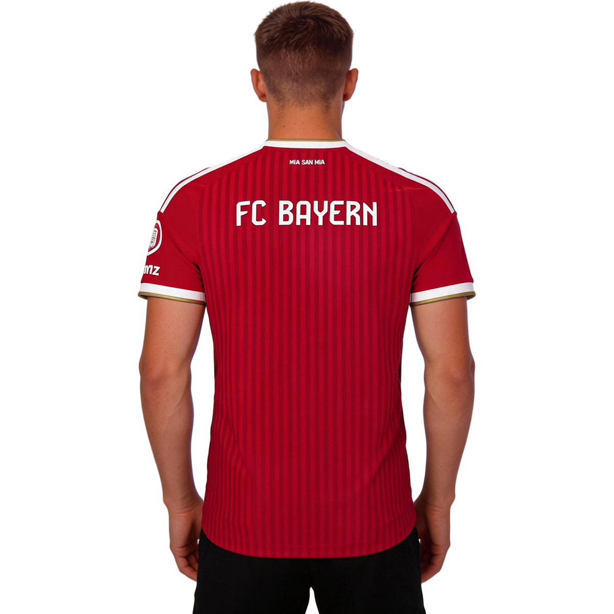 Bayern Munich Home Match Jersey Player Version 2026/27 (back view)