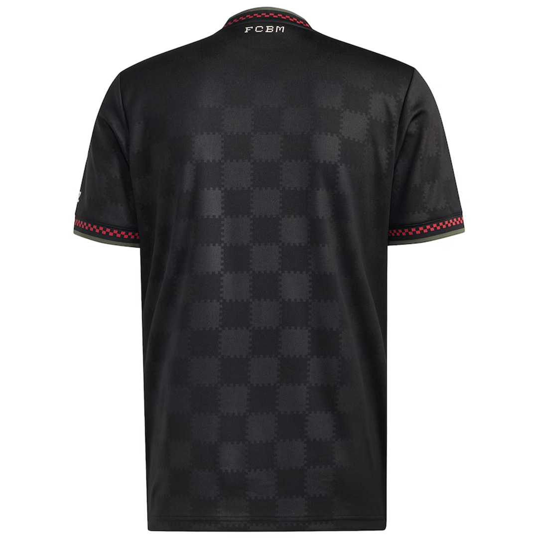 Bayern Munich Oktoberfest Third Jersey 2025/26 (back view)