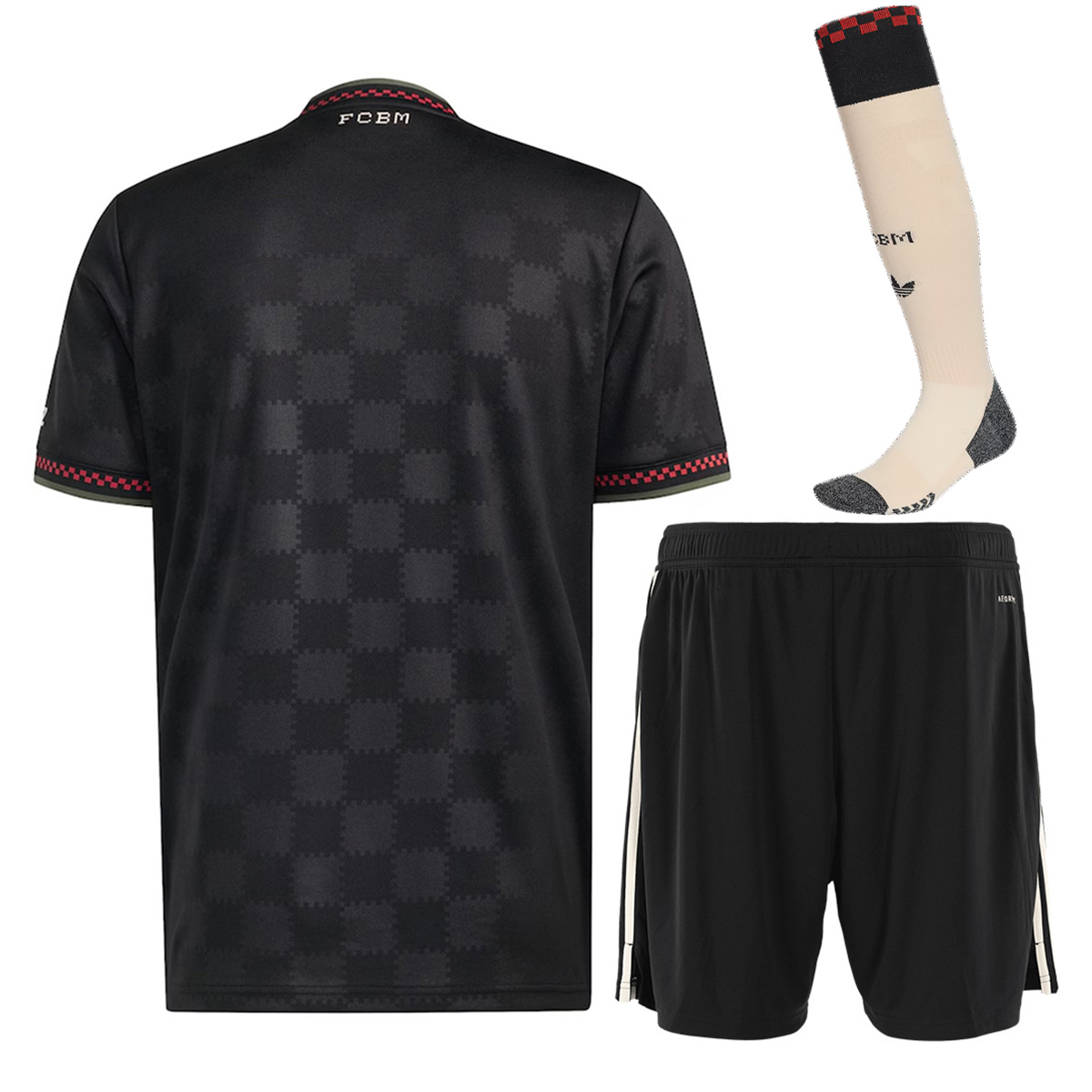 Bayern Munich Oktoberfest Third Jersey Full Kit 2025/26 (back view)