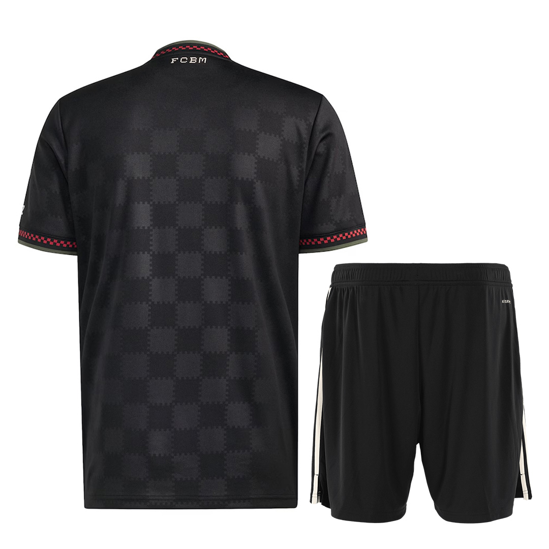 Bayern Munich Oktoberfest Third Jersey Kit 2025/26 (back view)