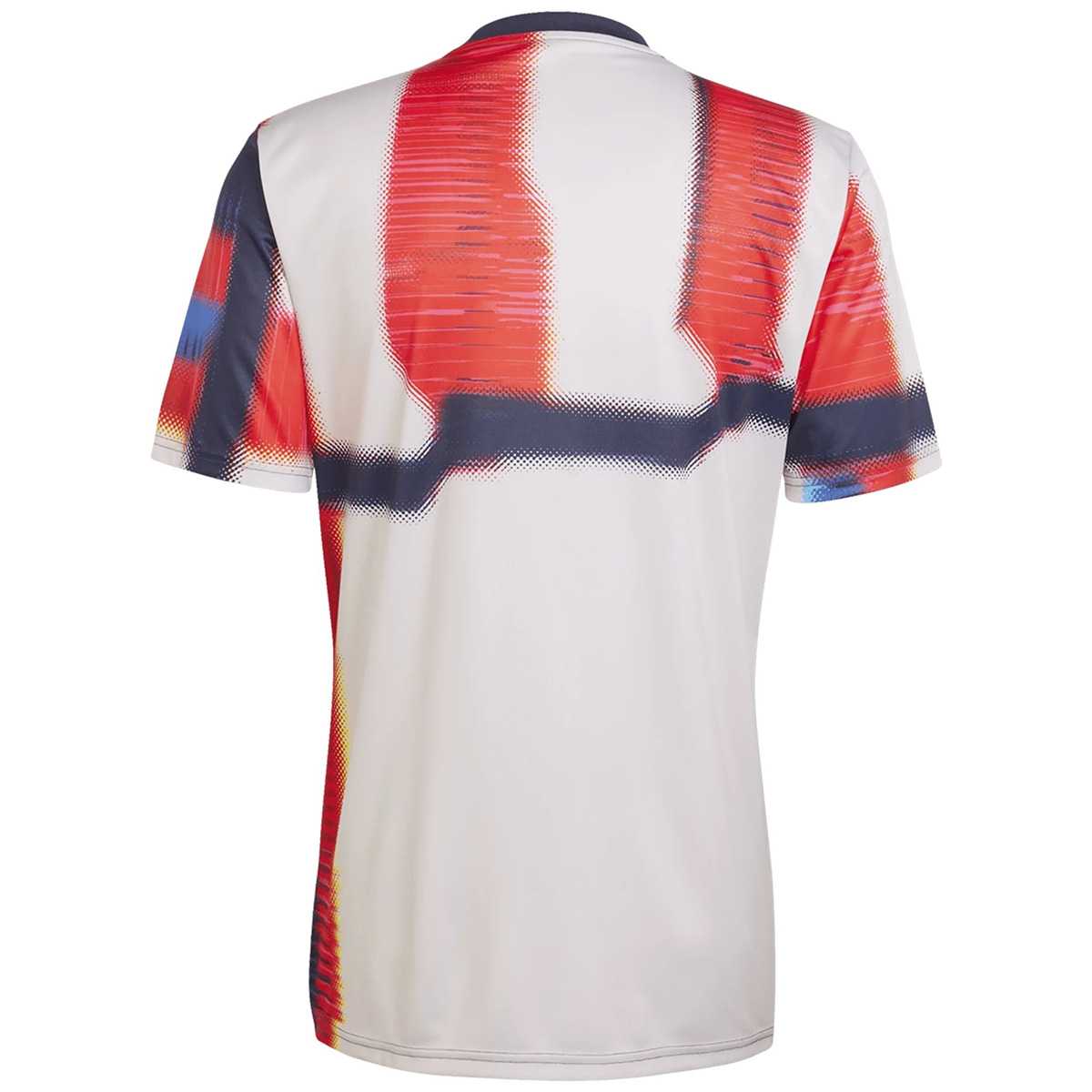 Bayern Munich Pre-Match Training Jersey 2025/26 (back view)