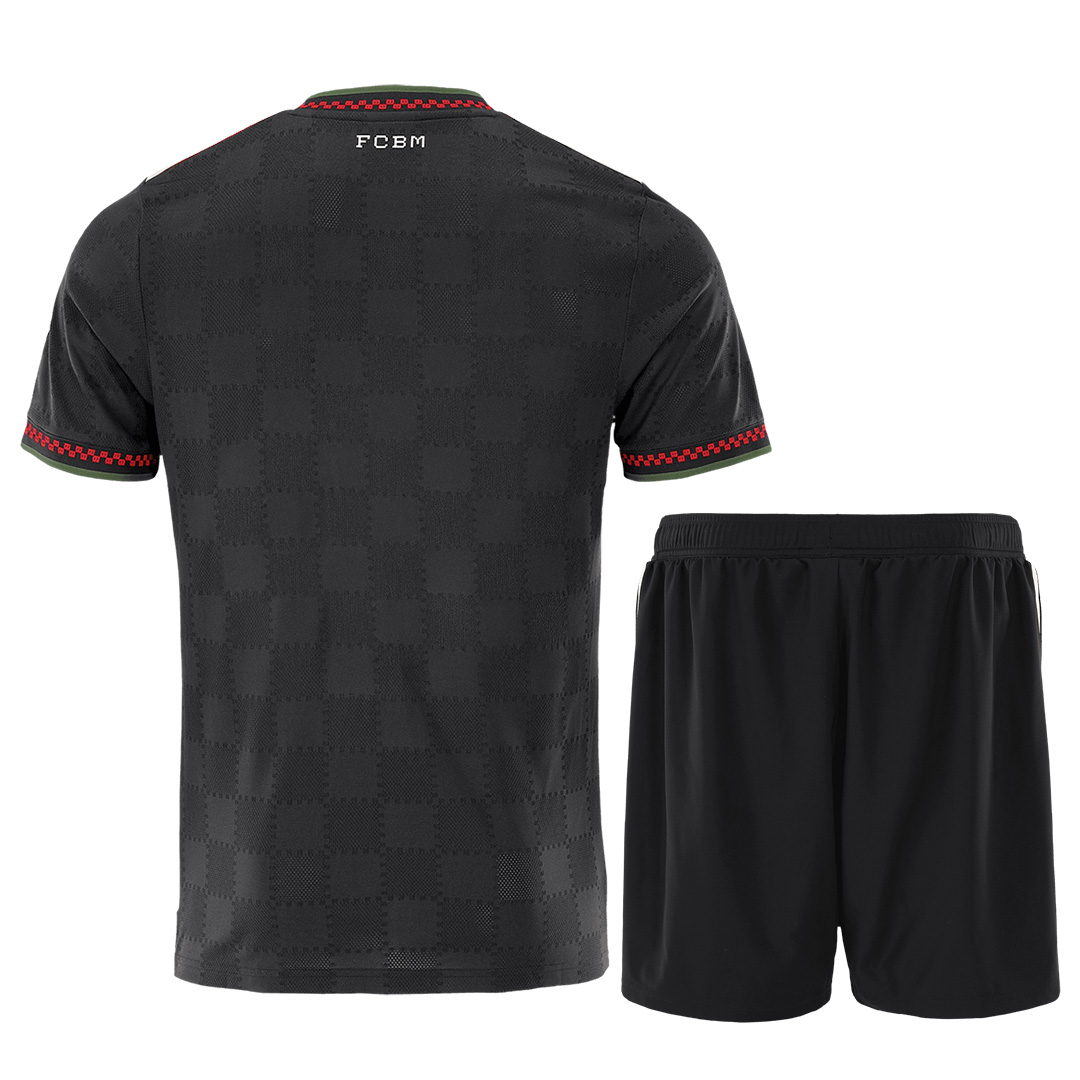 Bayern Munich Third Match Jersey Kit 2025/26 (back view)