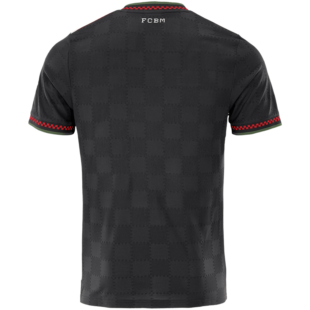 Bayern Munich Third Match Jersey Player Version 2025/26 (back view)