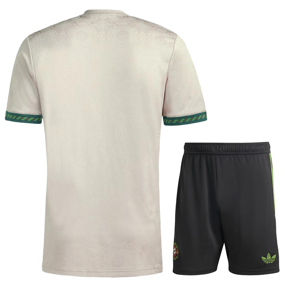 Bayern Munich Wiesn Oktoberfest Jersey Kit 2025/26 (back view)