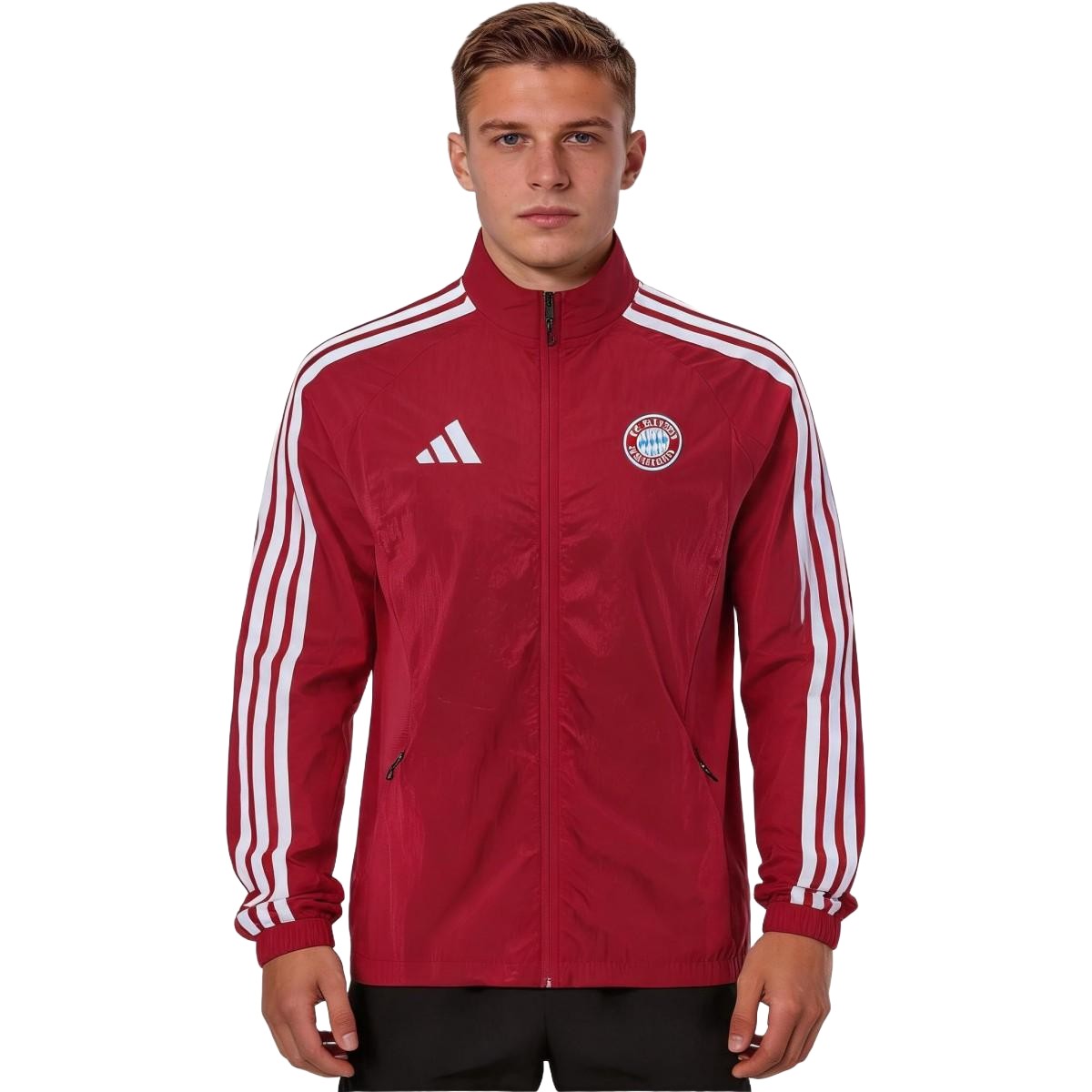 Bayern Munich Windbreaker Jacket Red 2026/27