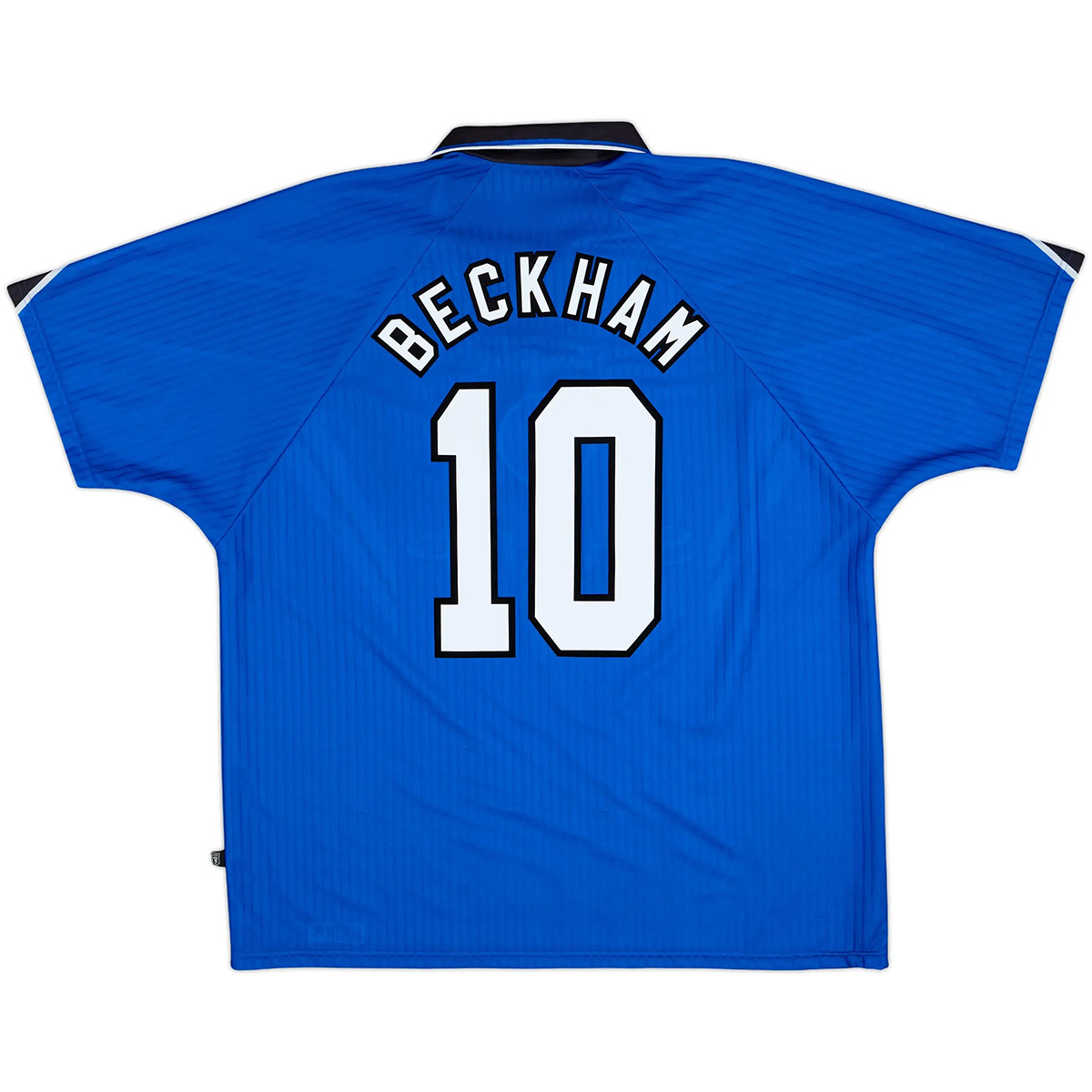 Beckham #10 Retro Manchester United Third Jersey 1996/98