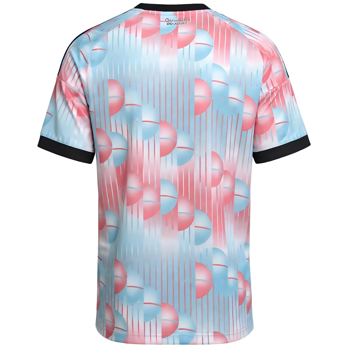 Belgium Away Jersey World Cup 2026 (back view)