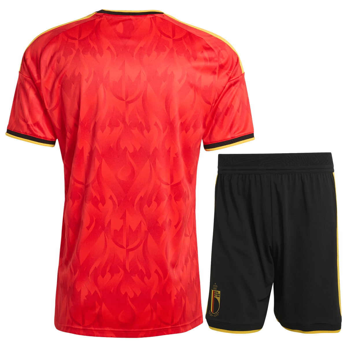 Belgium Home Jersey Kit World Cup 2026 (back view)