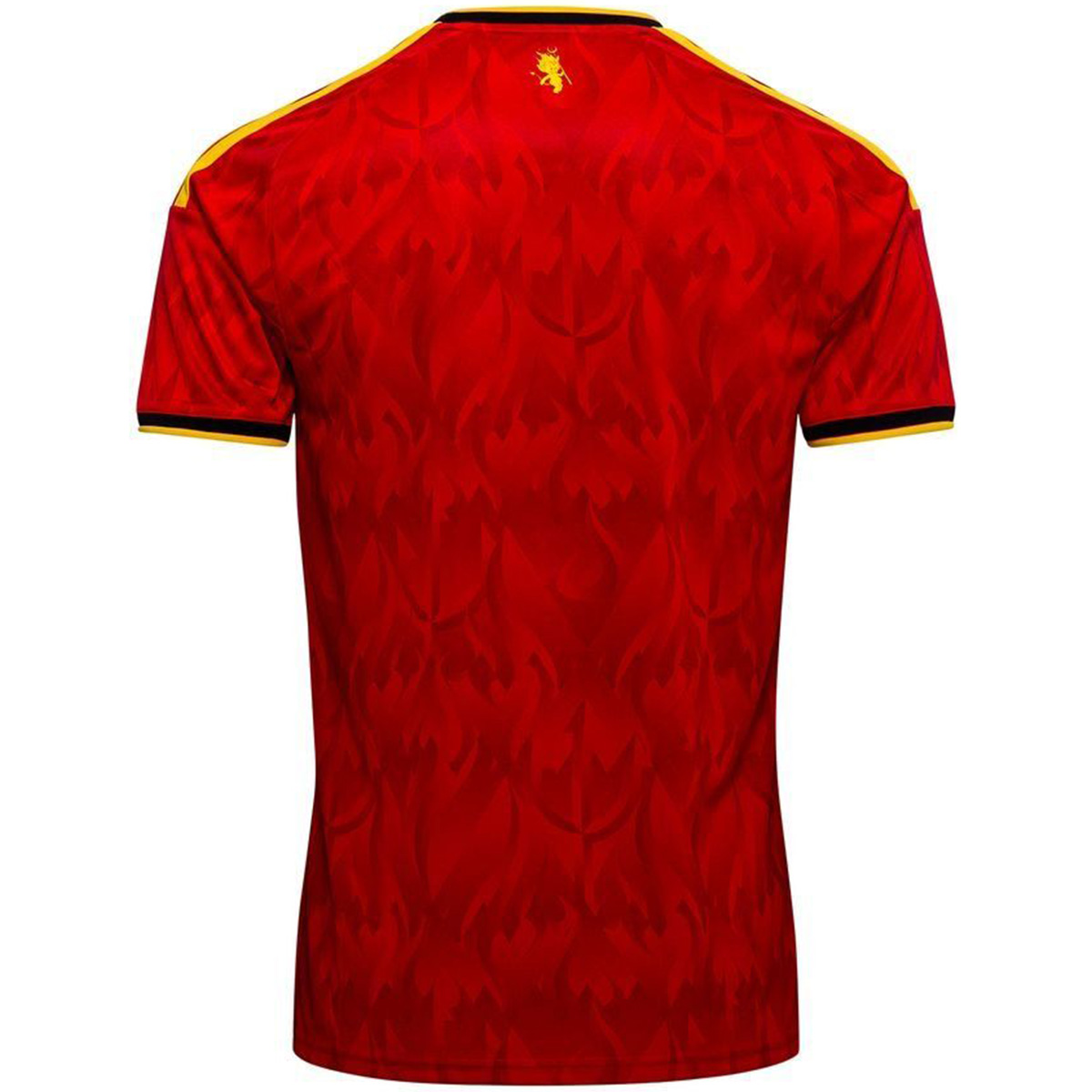 Belgium Home Jersey World Cup 2026 (back view)