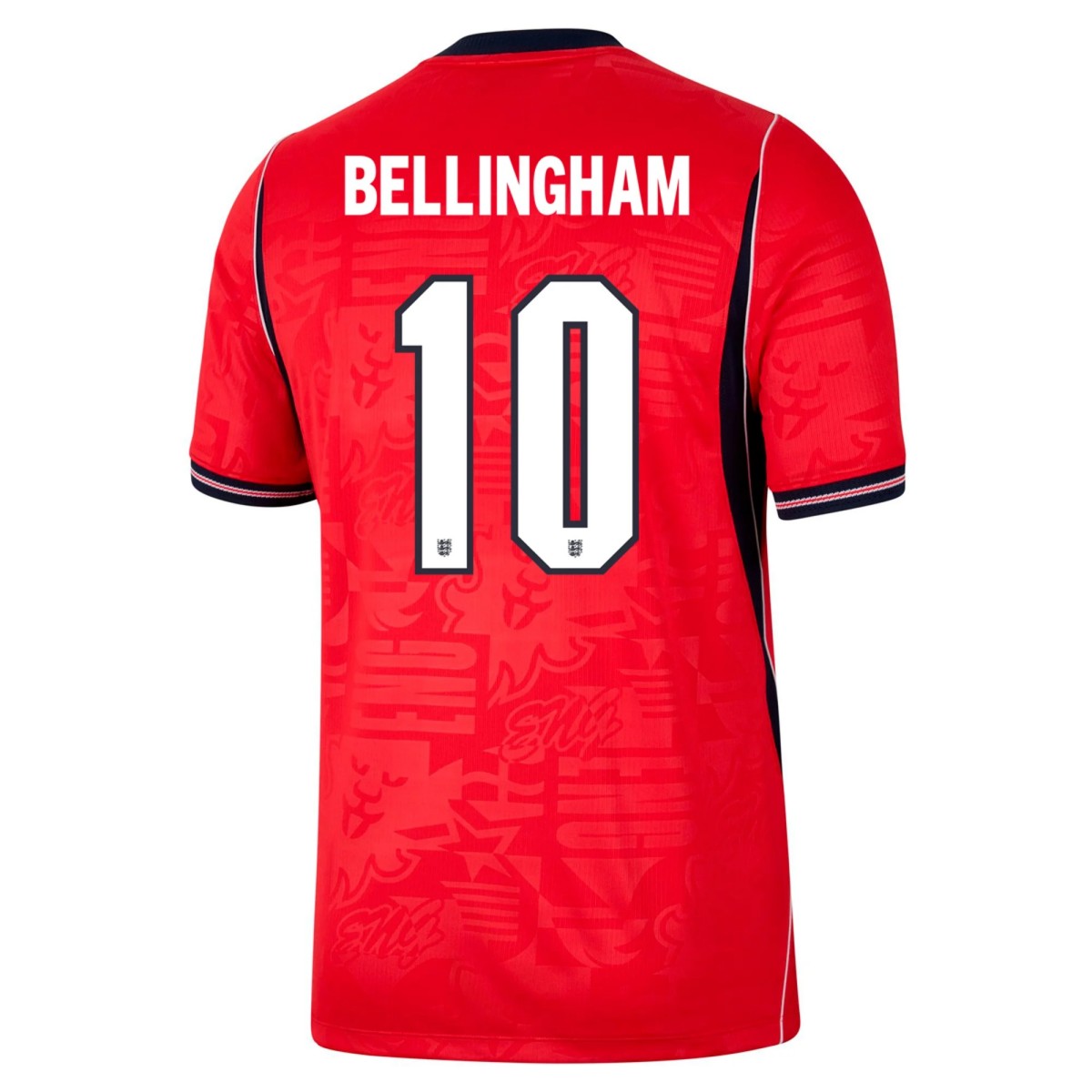 BELLINGHAM #10 England Away Jersey World Cup 2026