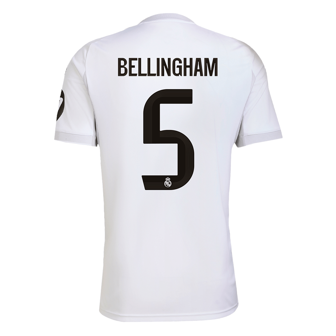 BELLINGHAM #5 Real Madrid Home Jersey 2025/26