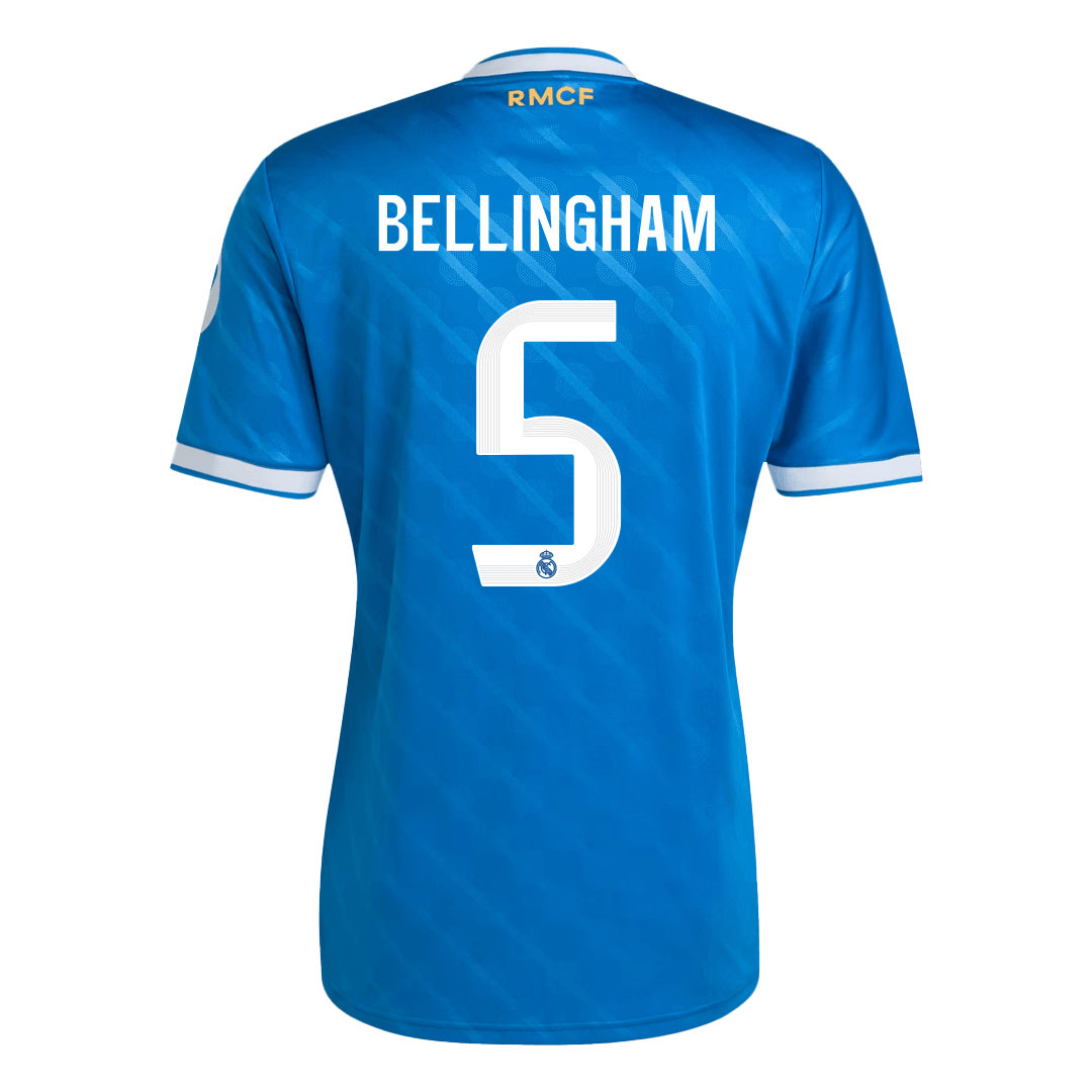 BELLINGHAM #5 Real Madrid Third Jersey 2025/26
