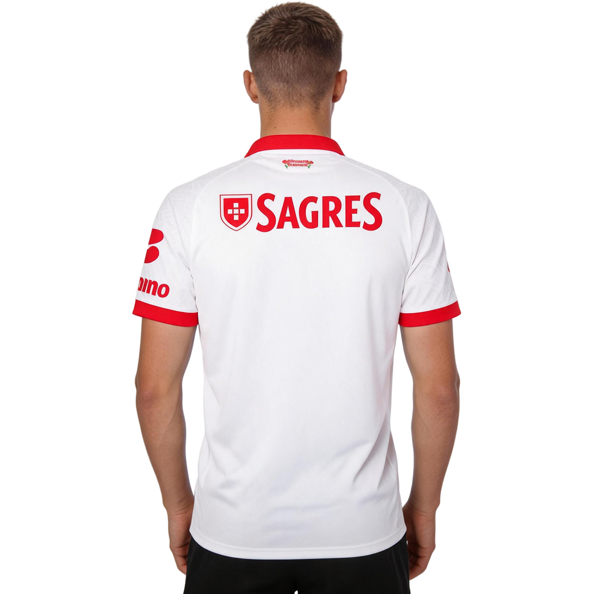 Benfica Away Jersey 2026/27 (back view)