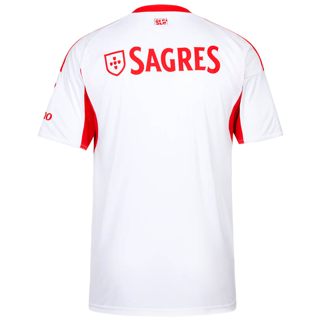 Benfica Third Jersey 2024/25 (back view)