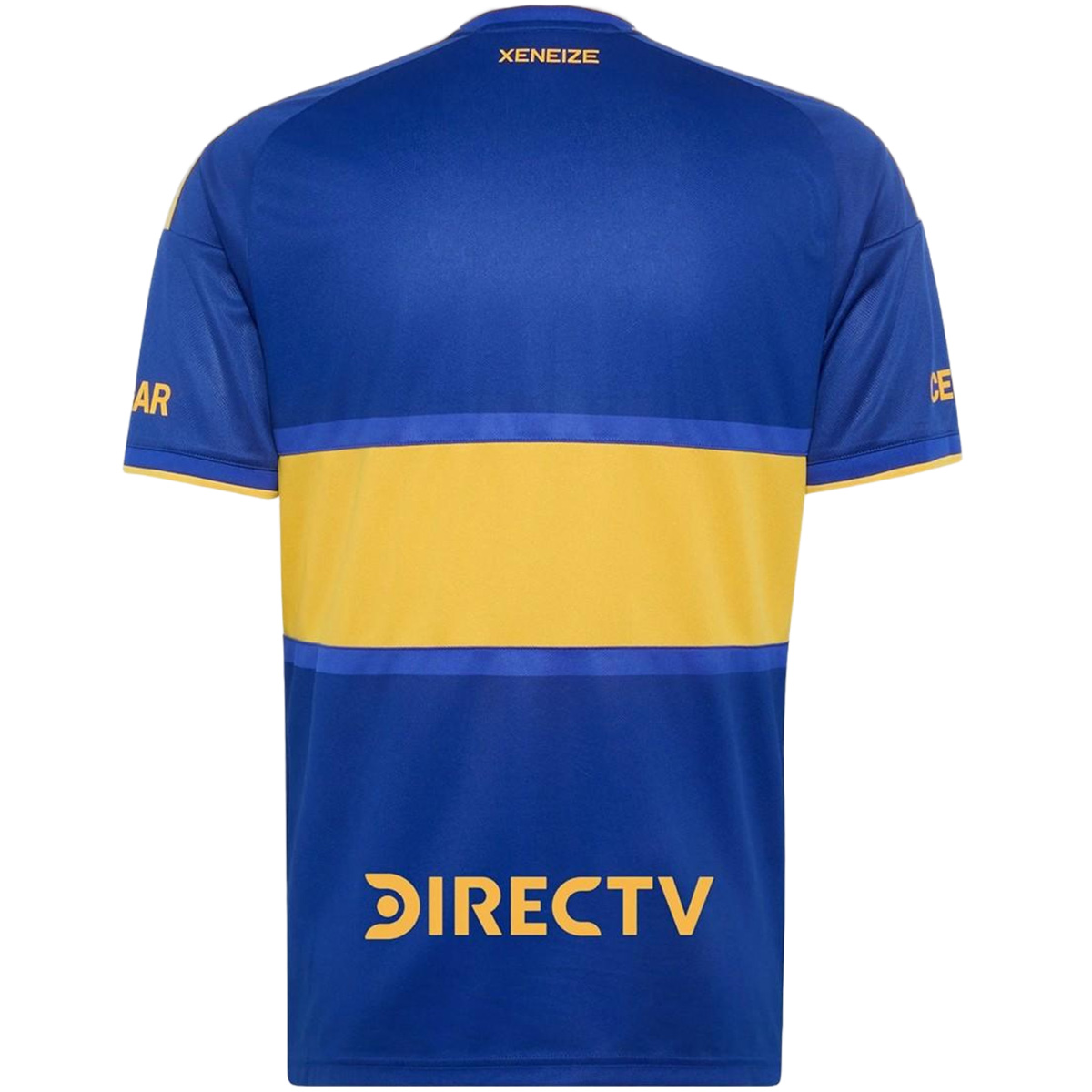 Boca Juniors Home Jersey 2026/27 (back view)