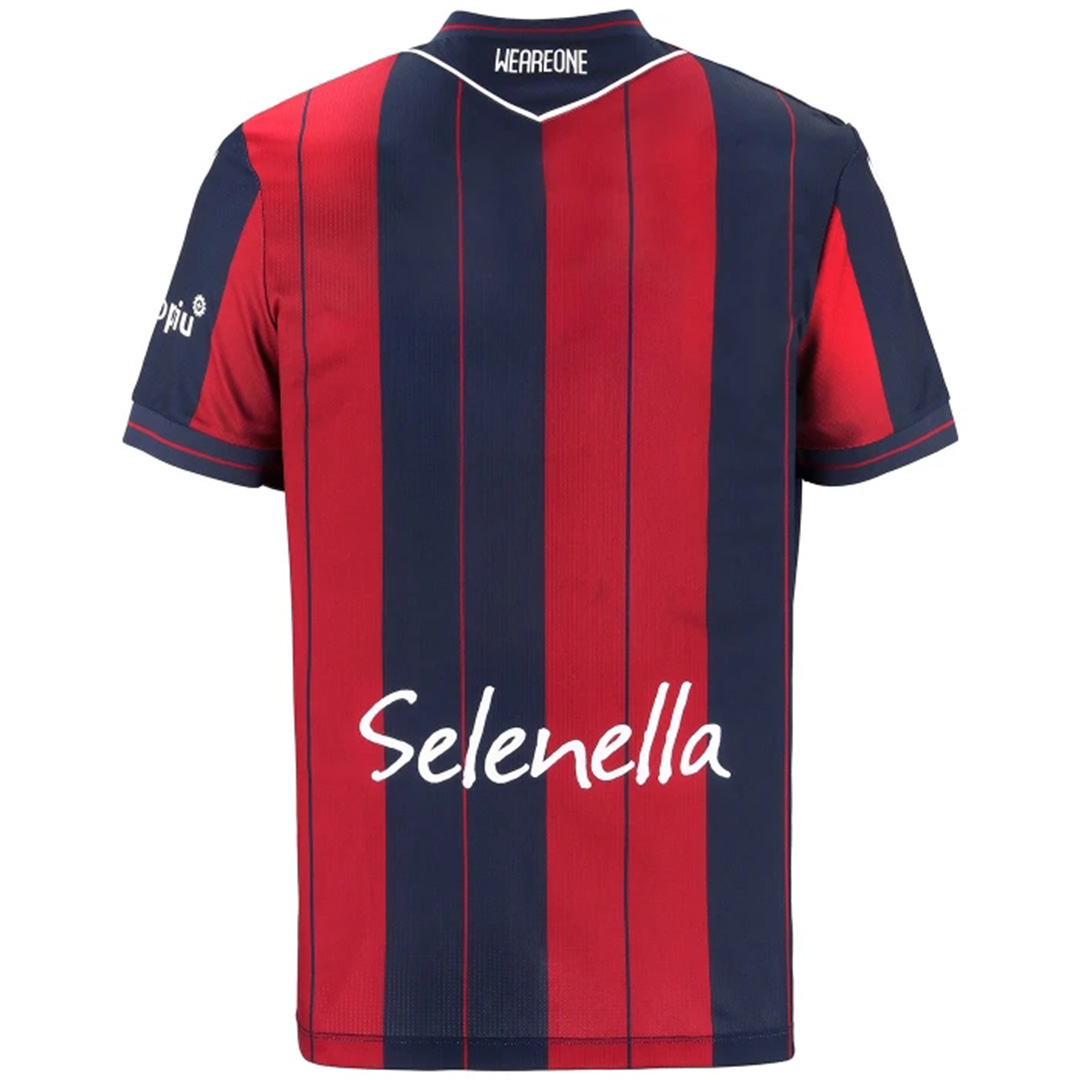 Bologna FC 1909 Home Jersey 2025/26 (back view)