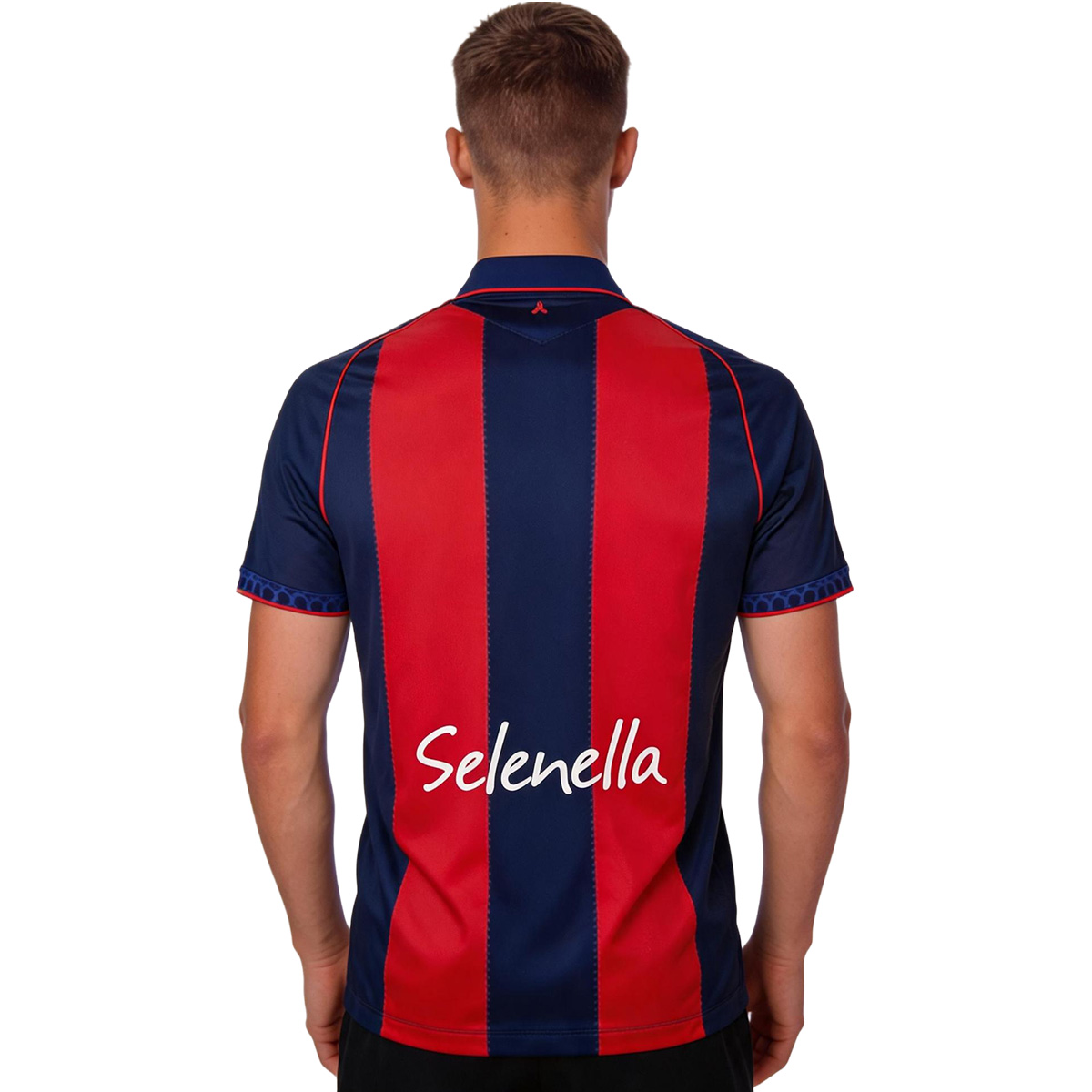 Bologna FC 1909 Home Jersey 2026/27 (back view)