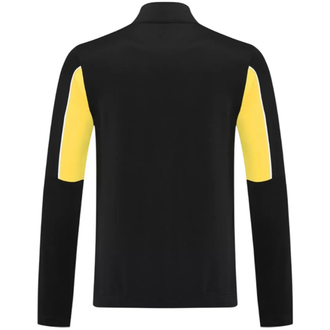 Borussia Dortmund Anthem Jacket Black 2025/26 (back view)