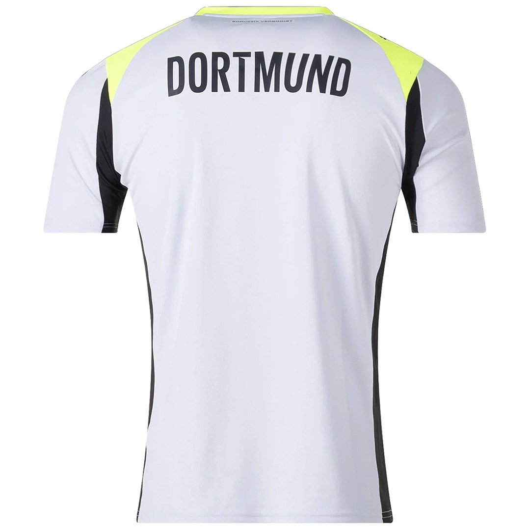 Borussia Dortmund Away Jersey 2025/26 (back view)
