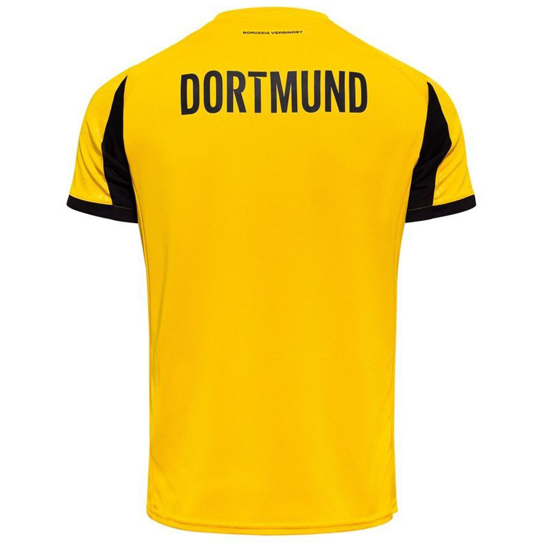 Borussia Dortmund Cup Jersey 2025/26 (back view)