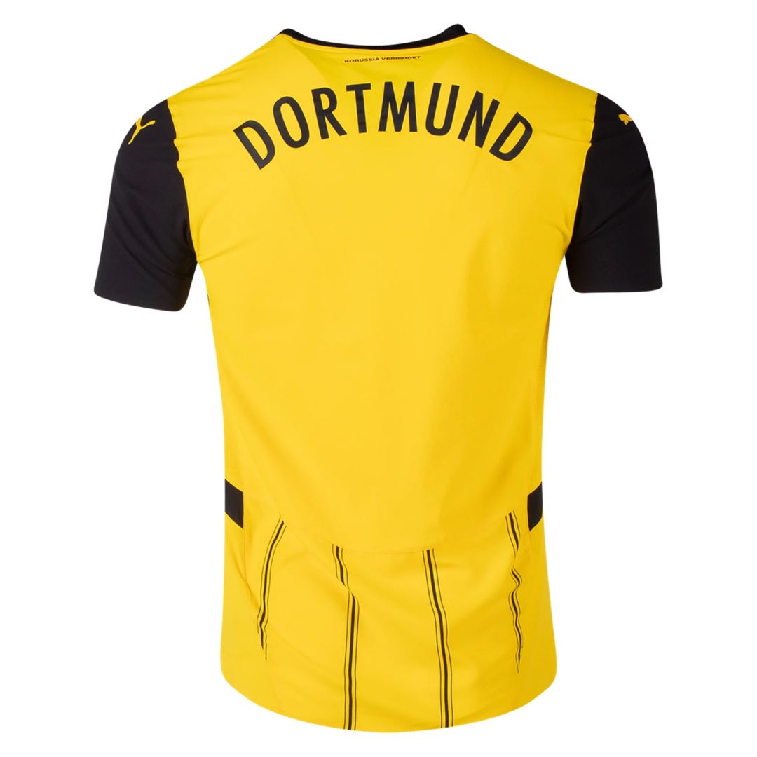 Borussia Dortmund Home Jersey 2024/25 (back view)
