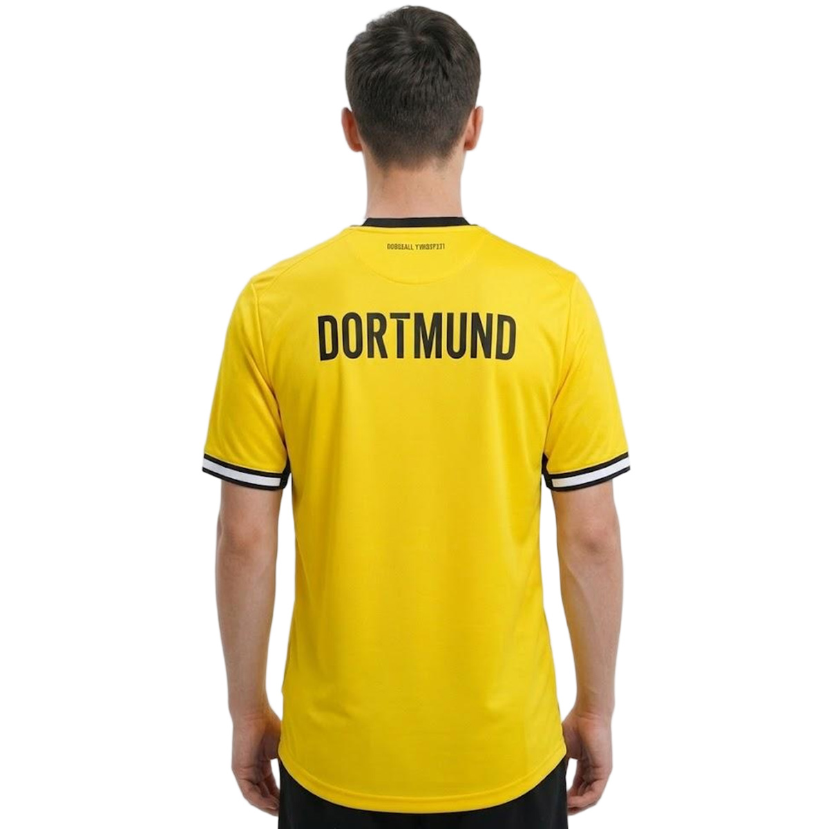 Borussia Dortmund Home Jersey 2026/27 (back view)