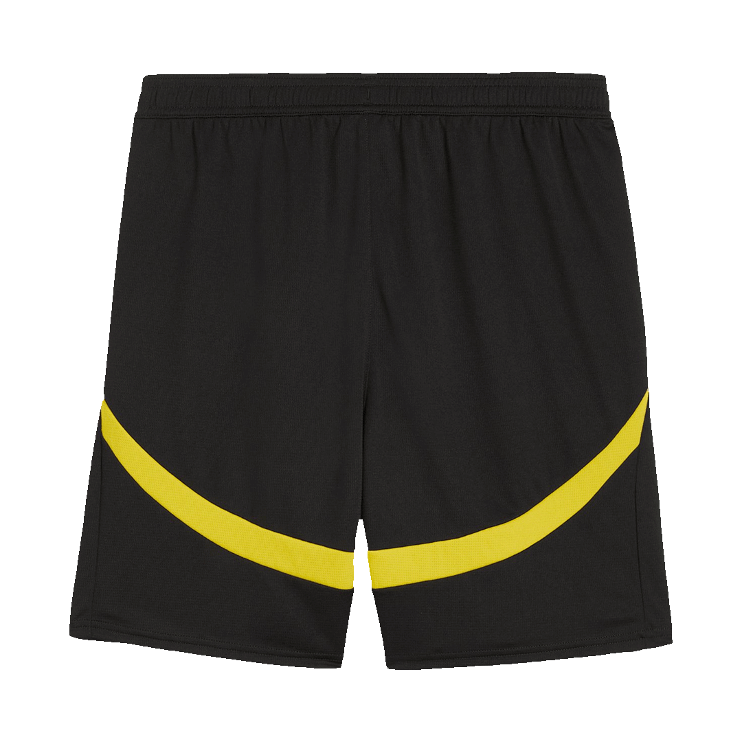 Borussia Dortmund Home Shorts (back view)