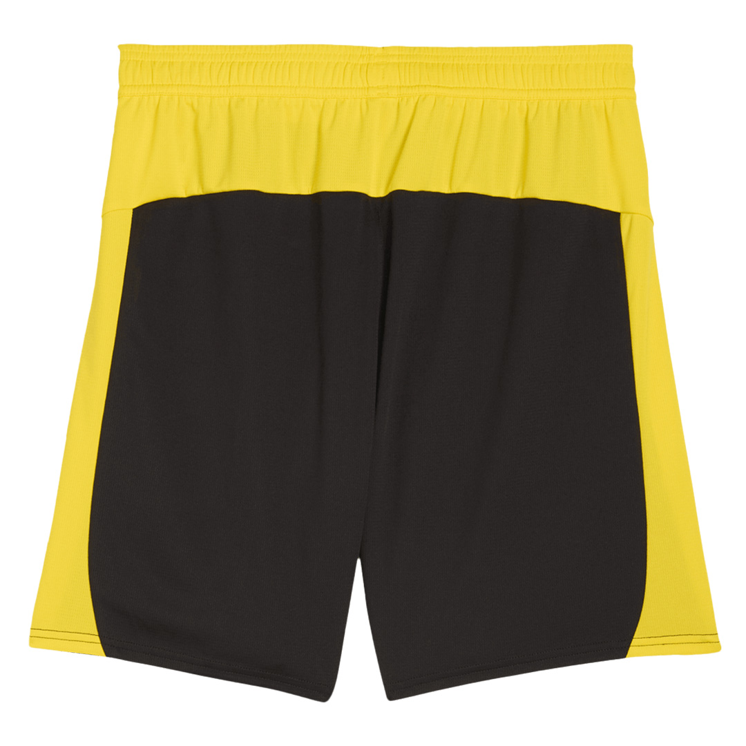 Borussia Dortmund Home Soccer Shorts 2025/26 (back view)