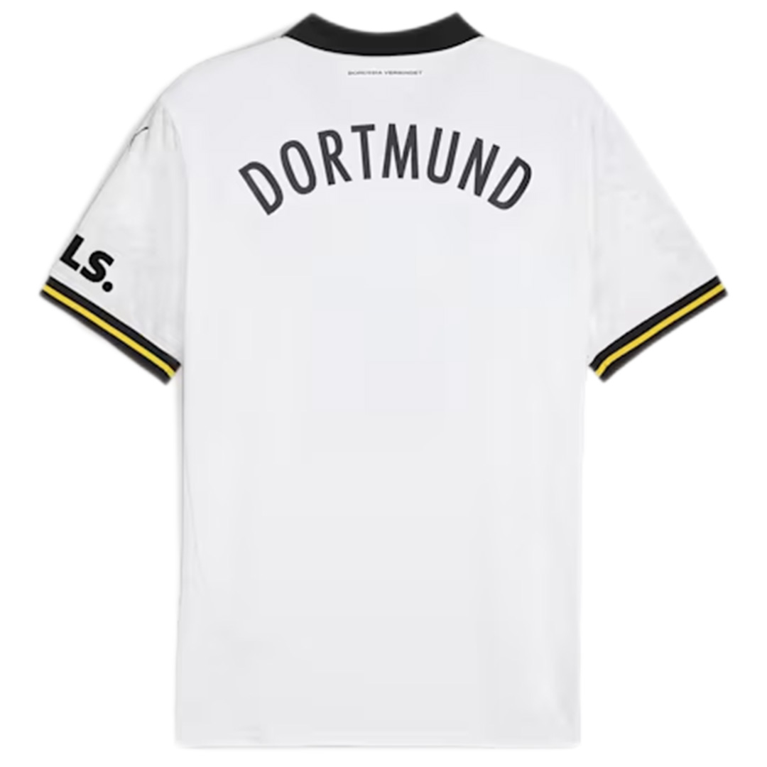 Borussia Dortmund Third Jersey 2024/25 (back view)