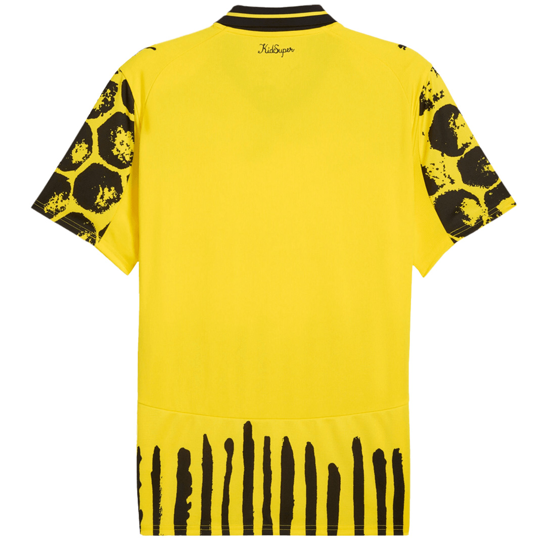 Borussia Dortmund x KidSuper Jersey 2025/26 (back view)