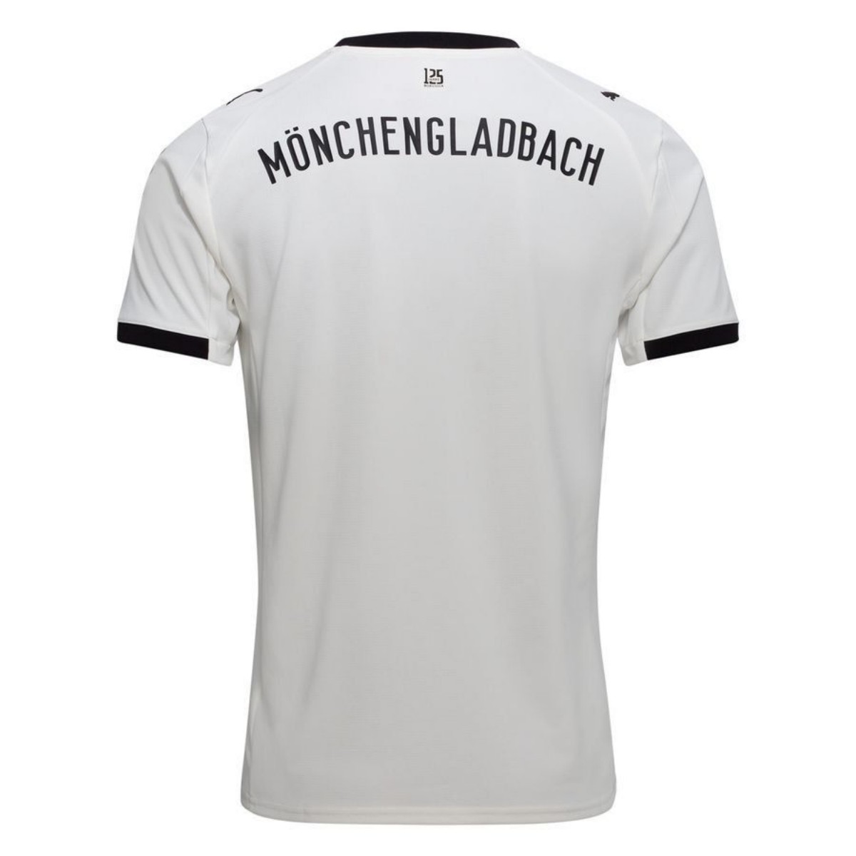 Borussia Monchengladbach Home Jersey 2025/26 (back view)