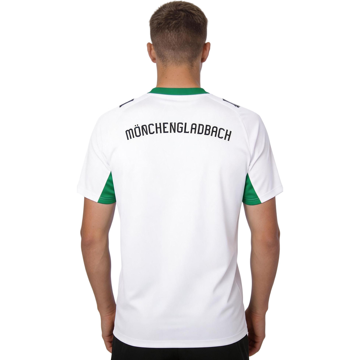 Borussia Mönchengladbach Home Jersey 2026/27 (back view)