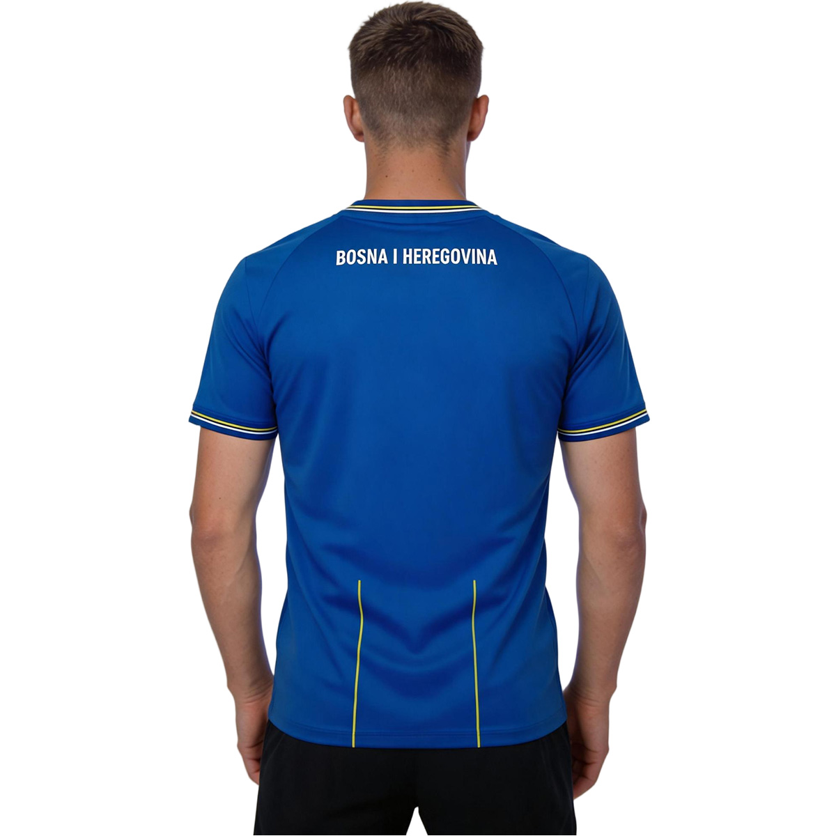 Bosnia and Herzegovina Home Jersey World Cup 2026 (back view)