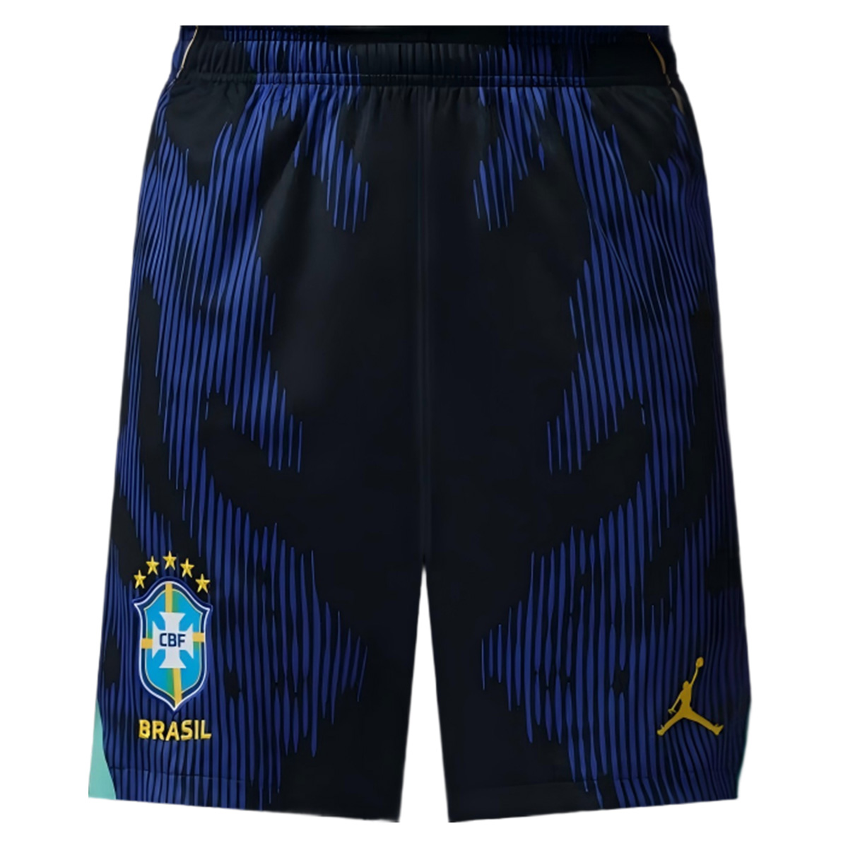 Brazil Away Soccer Short World Cup 2026