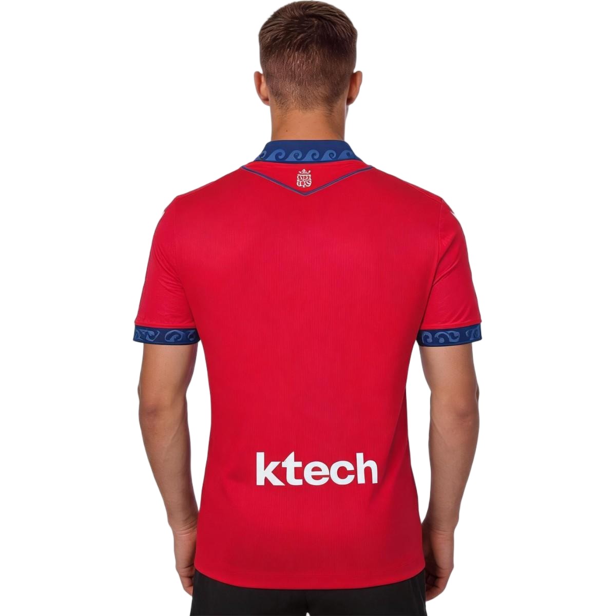 CA Osasuna Home Jersey 2026/27 (back view)