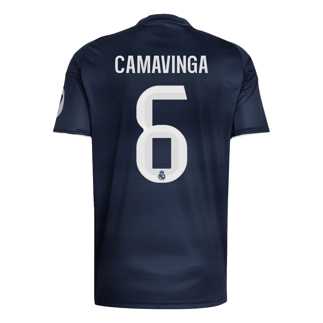 CAMAVINGA #6 Real Madrid Away Jersey 2025/26