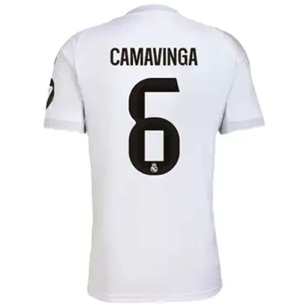 CAMAVINGA #6 Real Madrid Home Jersey 2025/26