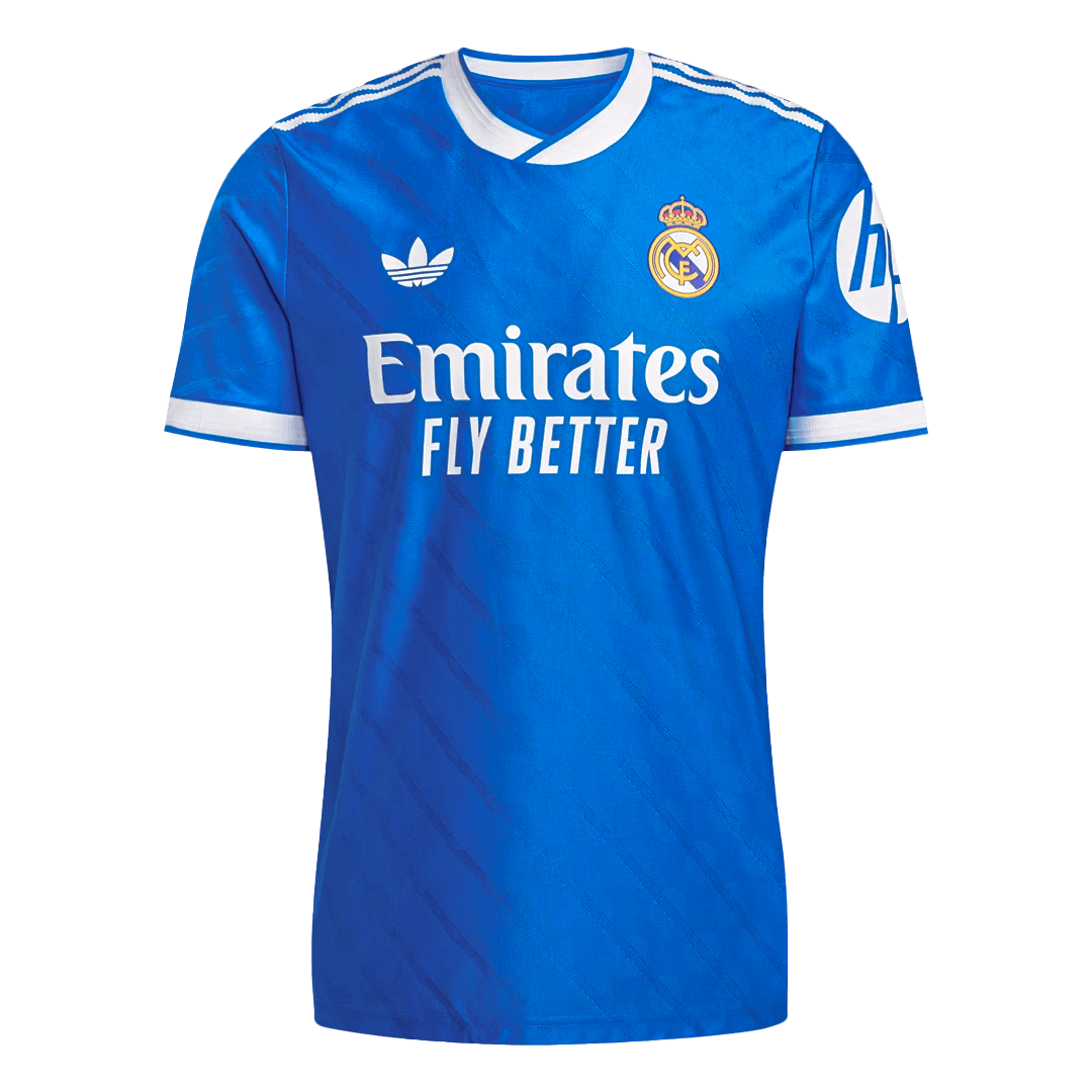 CAMAVINGA #6 Real Madrid Third Match Jersey Player Version 2025/26 (back view)