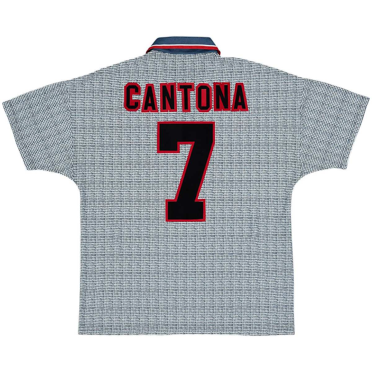 CANTONA #7 Retro Manchester United Away Jersey 1995/96