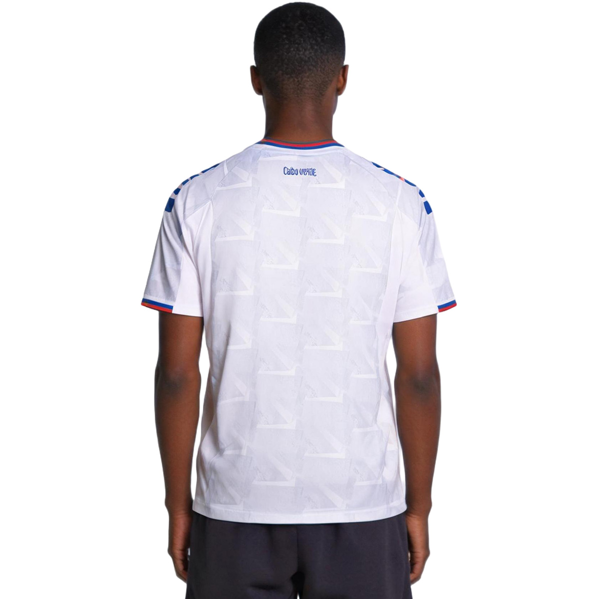 Cape Verde Away Jersey World Cup 2026 (back view)