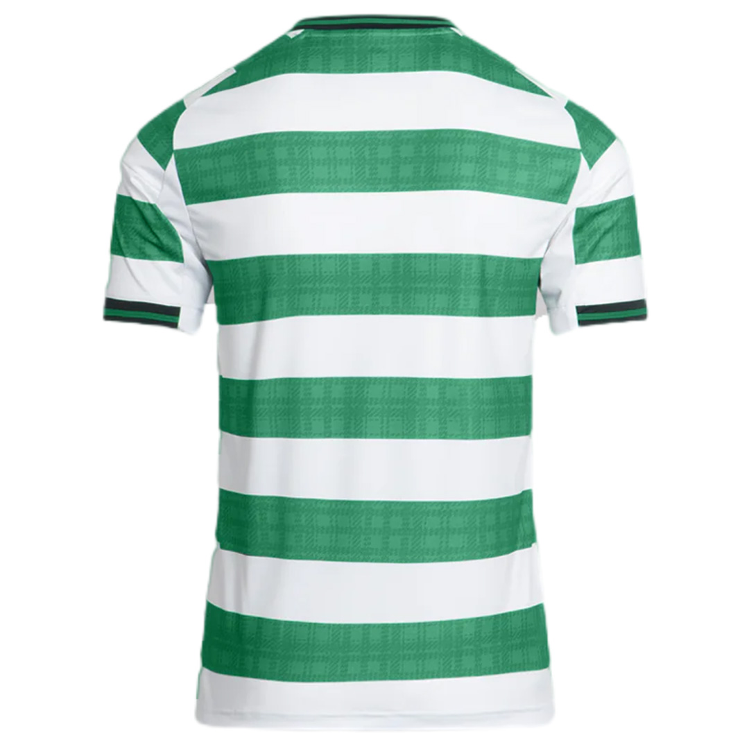 Celtic Home Jersey 2025/26 (back view)