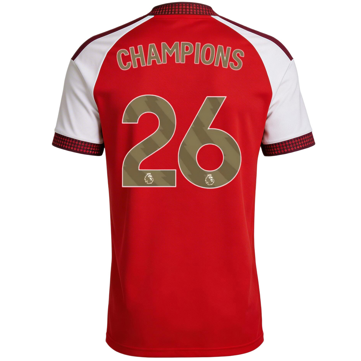 CHAMPIONS #26 Arsenal Home Jersey 2026/27