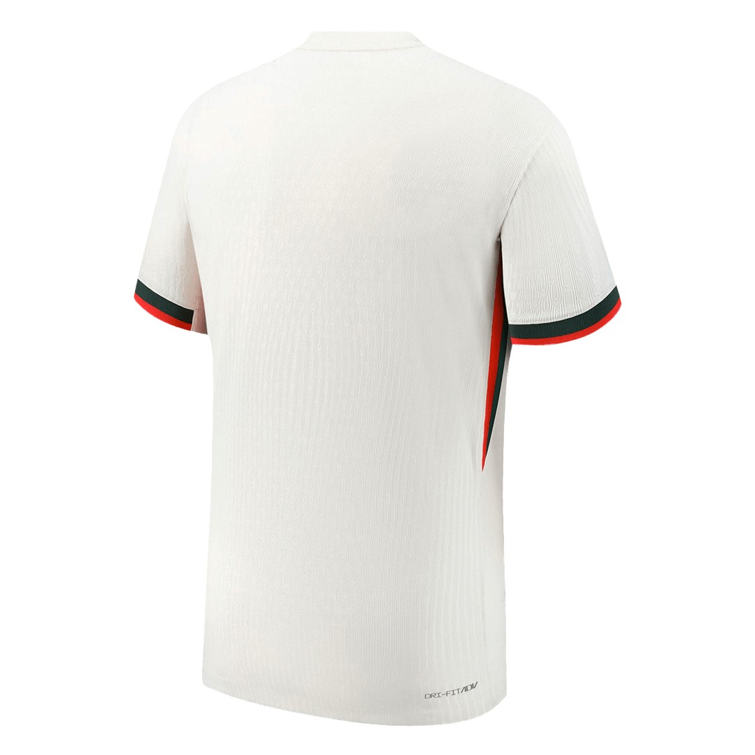 Chelsea Away Match Jersey Player Version 2025/26 (back view)