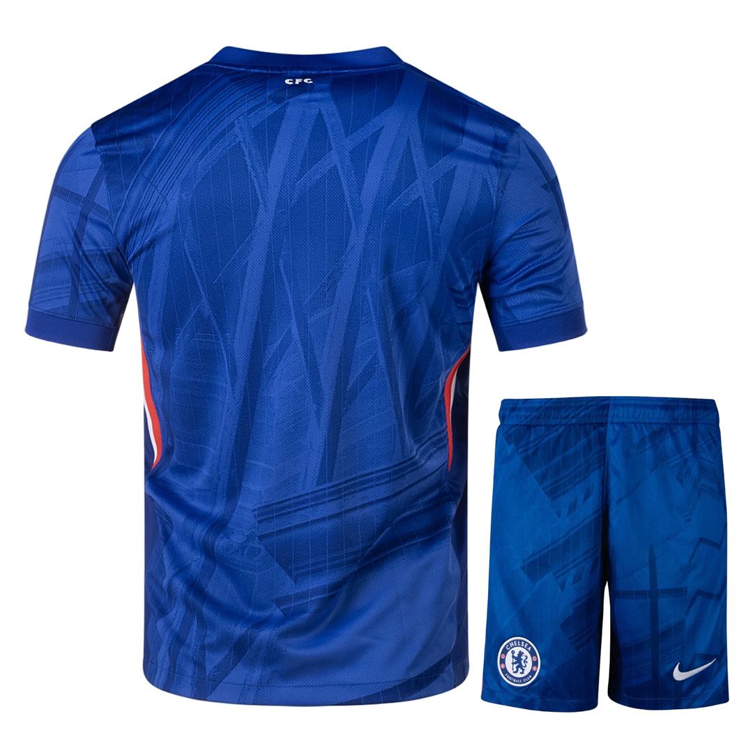 Chelsea Home Jersey Kit 2025/26 (back view)