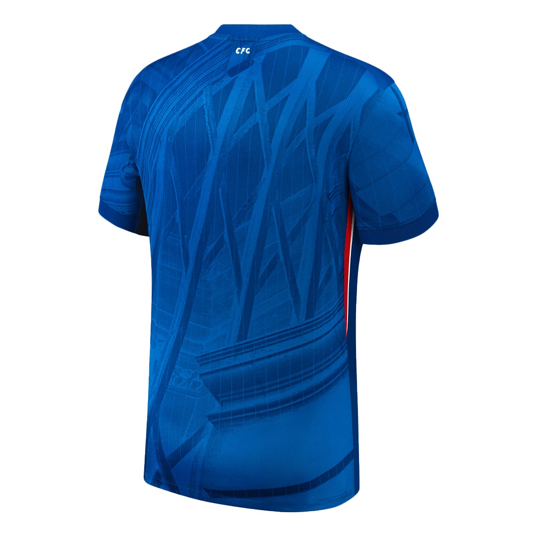 Chelsea Home Match Jersey Player Version 2025/26 (back view)