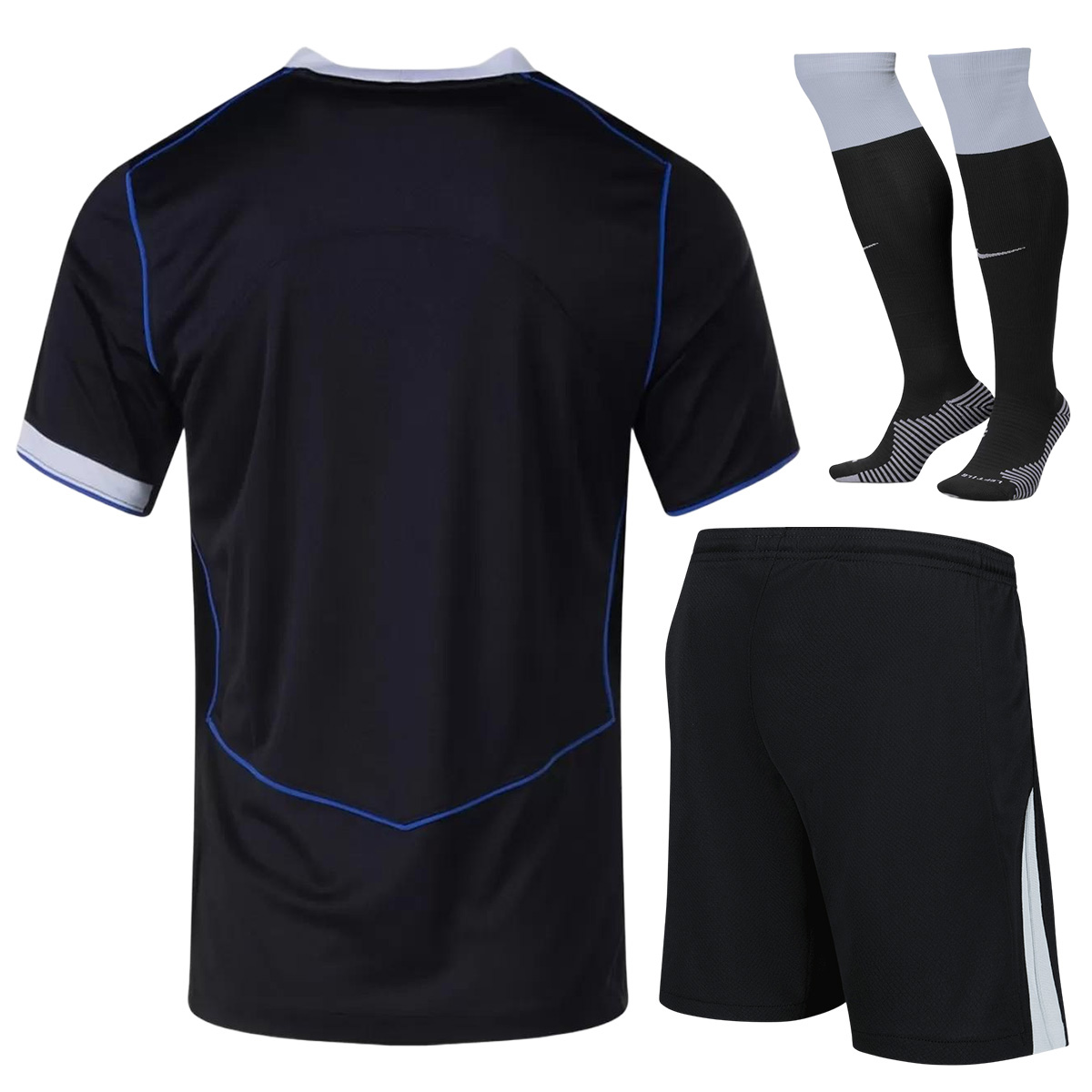 Chelsea Third Jersey Full Kit 2025/26 (back view)